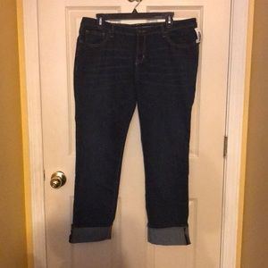 Old Navy Boyfriend Straight Jeans